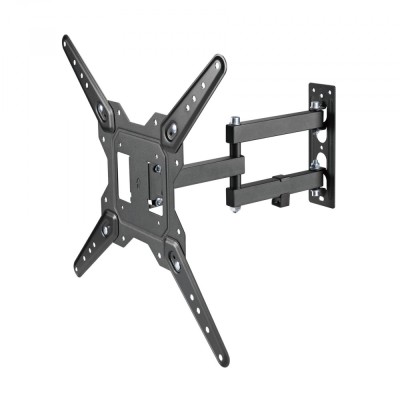 Suport perete 23&amp;quot;-55&amp;quot;, FULL MOTION, negru foto