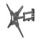 Suport perete 23&quot;-55&quot;, FULL MOTION, negru