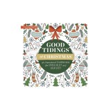 Good Tidings of Great Joy: An Inspirational Christmas Coloring Book for Stress Relief and Creativity