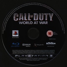 Joc PS3 Call of Duty Word at War pentru Playstation 3