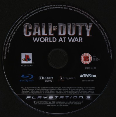 Joc PS3 Call of Duty Word at War pentru Playstation 3 foto