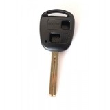 Carcasa cheie Lexus, 2 but, lamela TOY 48 ,40mm