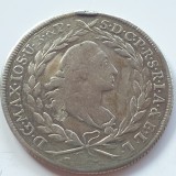 Germania Bavaria 20 kreuzer 1773 argint Maximilian III