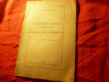 NN Petrascu - Cooperatismul si rolul lui in Reorganizarea Economica 1933 ,16pag