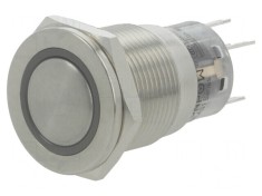 Comutator Anti-Vandalism 2 Poz SPDT 0,5A 220VAC 1A 24VDC foto