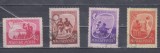 A12 S4 4 - Timbre foarte vechi - Ungaria - turism, Sport, Stampilat