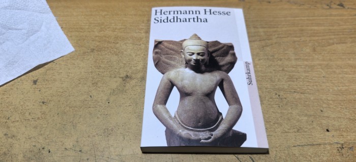 Carte germna Hermann Hesse - Siddhartha #Han
