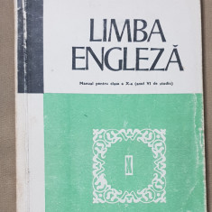 Limba engleză. Manual pentru clasa a X-a - Virgiliu Ștefănescu-Drăgănești