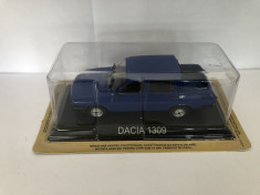 Macheta Dacia 1309 Deagostini 1/43 foto