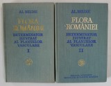 FLORA ROMANIEI , DETERMINATOR ILUSTRAT AL PLANTELOR VASCULARE , VOLUMELE I - II de AL. BELDIE , 1979