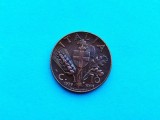 10 Centesimi 1939 Italia-( Cupru )