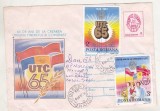 bnk ip Intreg postal 1987 - 65 de ani de la crearea UTC - cod 040/87