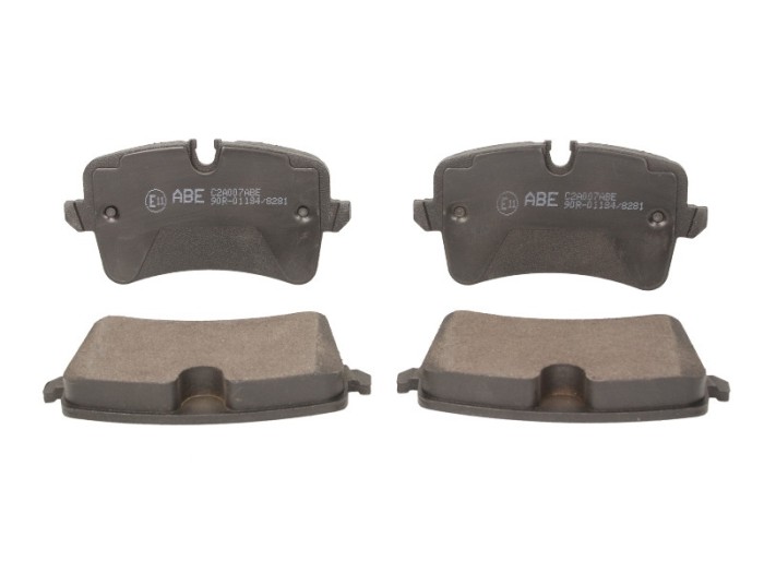 Set placute frana,frana disc AUDI A6 (4G2, C7, 4GC) (2010 - 2016) ABE C2A007ABE