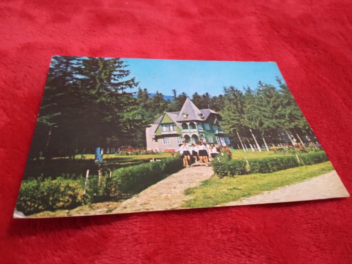 CARTE POSTALA -SOVEJA-VEDERE CIRCULATA