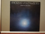 Andreas Vollenweider &ndash; Down to The Moon (1986/CBS/Holland) - Vinil/Vinyl/NM+