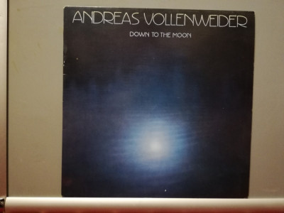 Andreas Vollenweider &amp;ndash; Down to The Moon (1986/CBS/Holland) - Vinil/Vinyl/NM+ foto