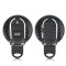 Husa Cheie Auto pentru Mini Cooper - 3 Butoane, Plastic, Negru, 49073.01