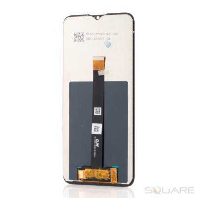LCD Motorola One Fusion, Black foto