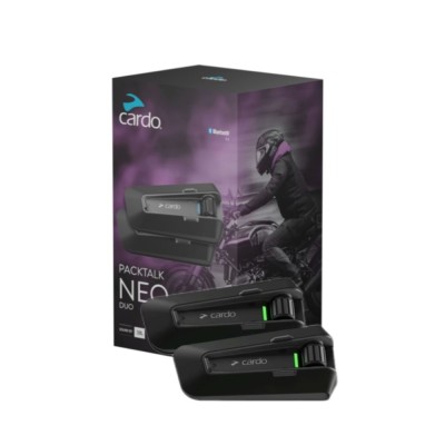 Sistem Comunicatie Cardo Packtalk NEO Duo foto