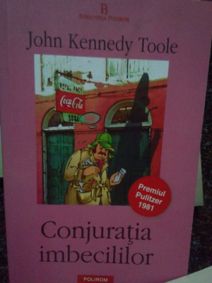 John Kennedy Toole - Conjuratia imbecililor (2005) foto