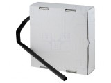 Manșon termocontractabil 4:1 24mm negru