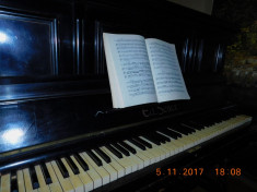 Pianina marca Ed. Seiler foto