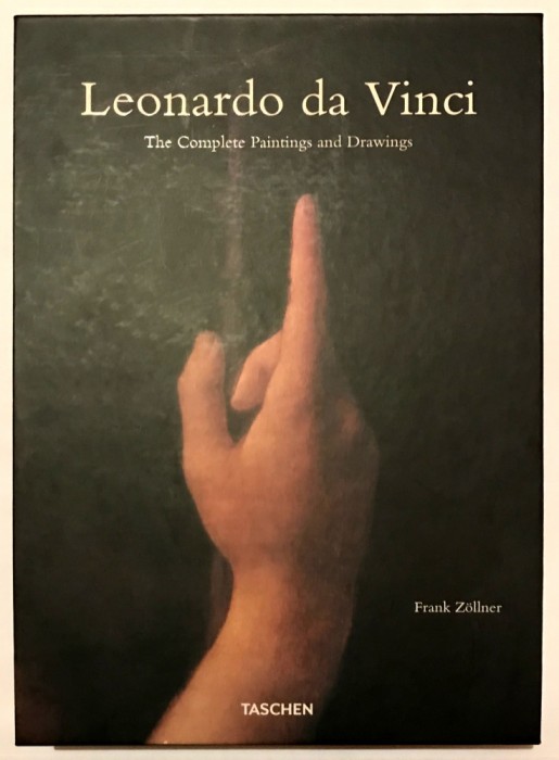 TASCHEN Leonardo da Vinci The complete paintings and drawings.