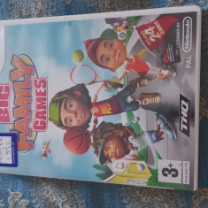 Joc Big Family Games Nintendo WII