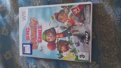 Joc Big Family Games Nintendo WII foto