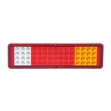 Lampa Stop LED SMD 9012, 24V, 60 LED-uri, 462x128mm, IP66, Universală, Camion, Remorcă