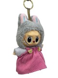 Figurina Labubu The Monsters Pinky Sweet breloc vinyl &amp; plus