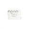 Set garnituri chiulasa PEUGEOT 306 Cabriolet (7D N3 N5) 1.8 1994-2002 CORTECO 417858P