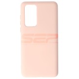 Husa Silicon Huawei P40 Pink Sand, High Copy - Protectie Premium