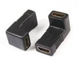 Adaptor HDMI mama la HDMI mama la 90 grade, Generic