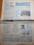 Ziarul inainte 19 aprilie 1988-magazinul dunarea braila,articole braila