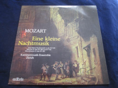 Mozart - Eine Kleine Nachtmusik _ vinyl,LP _ Ex Libris ( 1974, Elvetia) foto