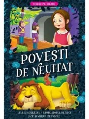 Povesti de neuitat. Leul si soricelul. Spargatorul de nuci. Jack si vrejul de fasole. Citesc pe silabe/***