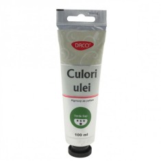 Vopsea Ulei Verde Sap DACO, 100 ml, Culoare Ulei, Vopsele Ulei, Acuarele, Culori Ulei, Vopsea Ulei, Culori pentru Pictura, Culori Ulei Verde Sap, Vops foto