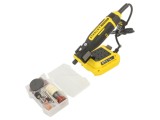 Mini-polizor cu acumulator STANLEY 18V SFMCE030B-XJ pentru gravare, lustruire și șlefuire