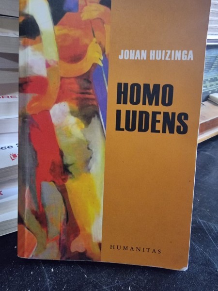 Homo Ludens - Johan Huizinga