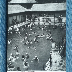 352 - Oradea , Baile Victoria Strandul / carte postala circulata RPR 1959