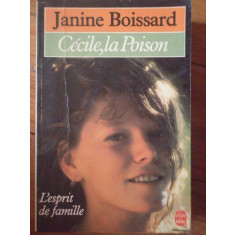 Cecile, La Poison - Janine Boissard ,306381