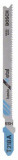 Bosch Set 5 panze ferastrau vertical T 218 A Basic for Metal, 92mm ProAdvanced PowerfulTools
