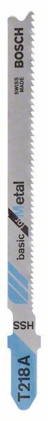 Bosch Set 5 panze ferastrau vertical T 218 A Basic for Metal, 92mm ProAdvanced PowerfulTools