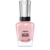 Sally Hansen Complete Salon Manicure lac pentru intarirea unghiilor culoare 182 Blush Against the World 14.7 ml