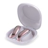 Casti wireless TWS cu ear-hook ElectroMures EM E2, Violet