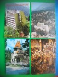 HOPCT LOT 3292 -4 CARTI POSTALE -SINAIA -JUD-PRAHOVA-NECIRCULATE