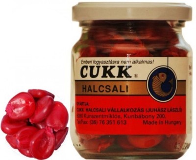 Porumb CUKK LK Baits Mega Corn, Fragi, 220ml foto