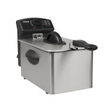 Friteuza Princess, 2000 W, 4 l, cos inox, maxim 190 C, termostat ajustabil