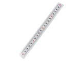 Mini-riglă verticală autoadezivă ELESA+GANTER 11mm lungime 200mm plastic cifre verticale